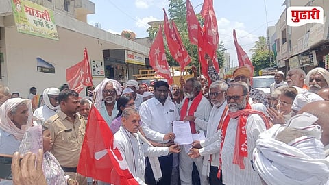 Farmer Labour Agitation