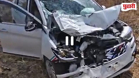 Ner Car Bike Crash