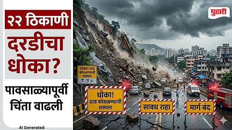 Navi Mumbai Landslide Risk