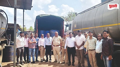 Ambarnath Hydrocarbon Seizure