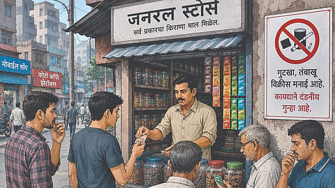 Illegal Gutkha