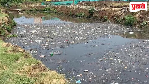 Palghar News | डेडलाईन संपली, कोट्यवधींचा खर्च; तरीही नालेसफाई अपुरीच