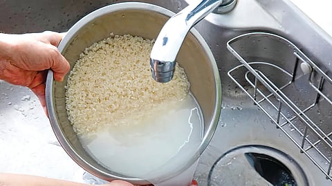 Wash Rice Before Cooking |