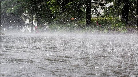 Washim rain | पावसाच्या सरींनी वाशीमकरांना दिला मोठा दिलासा; तापमानाचा पारा घसरला!