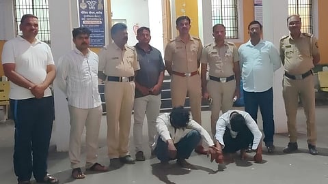 Paithan Cable Theft Case: केबल चोरट्यांचा पर्दाफाश; पाचोड पोलिसांकडून दोन सराईत आरोपी अटकेत