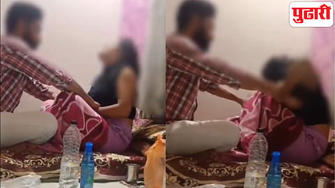 IAF officer wife viral video