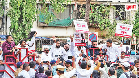Navi Mumbai Political Row