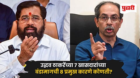 Shiv Sena UBT Crisis