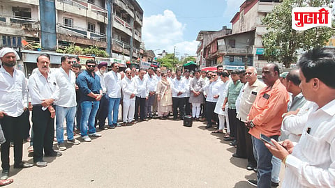 Lonavala Smart Meter Protest