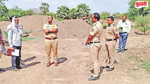 Illegal Sand Mining