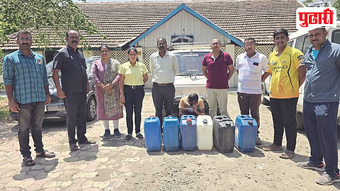 Ahilyanagar Illegal Liquor Transport