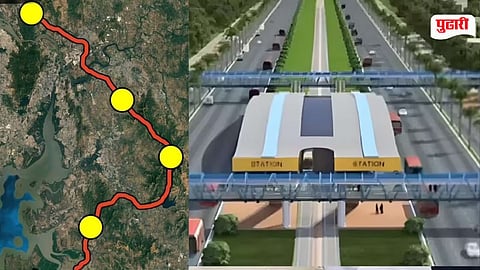 Virar Alibag Corridor