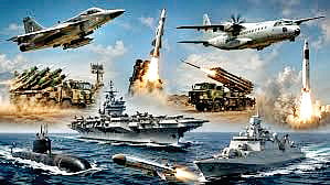 Defense production India |