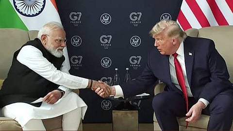 Donald Trump : भारतावर हल्ला केल्यास आम्ही संरक्षण करू : डोनाल्ड ट्रम्प