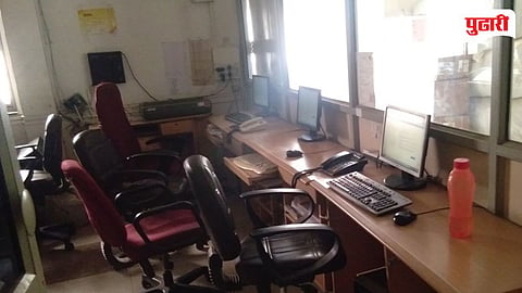 Nanded news | काम न करणाऱ्या कर्मचाऱ्यावर कोणाचा वचक?