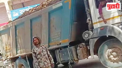 Rahuri Illegal Soil Transport