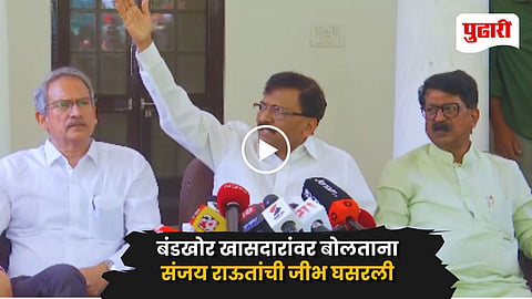Sanjay Raut Video