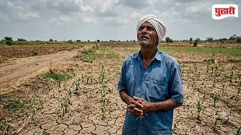 Beed News | अर्धा जून महिना संपला तरी पावसाची हुलकावणी, बळीराजाचे डोळे आभाळाकडे