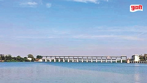 Vishnupuri Dam Water Level