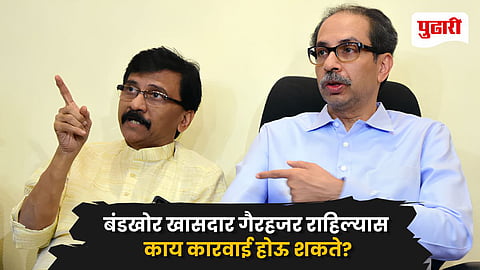 Shiv Sena UBT Party Whip Rules