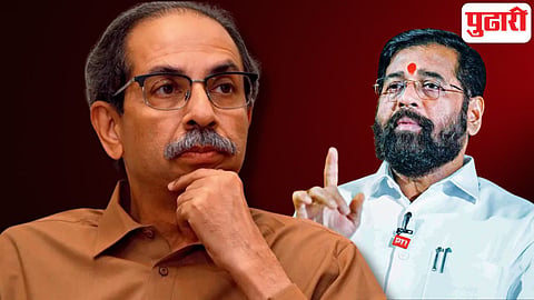 Uddhav Thackeray Eknath Shinde