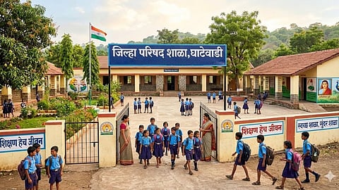 जिल्हा परिषद शाळा