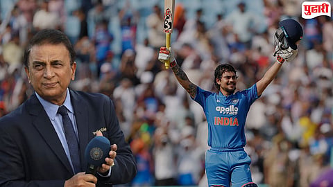 Sunil Gavaskar on Ishan Kishan