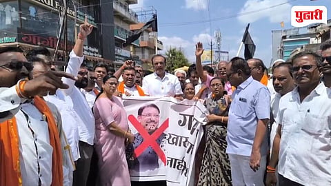 Washim Shiv Sena UBT news | 'ऑपरेशन टायगर'नंतर ठाकरे गट आक्रमक! खासदार संजय देशमुखांविरोधात शिवसैनिकांचा संताप