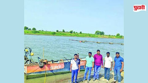 Illegal Sand Mining