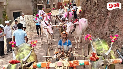 Radhanagari Pimpalwadi Jalabhishek Ritual For Rain