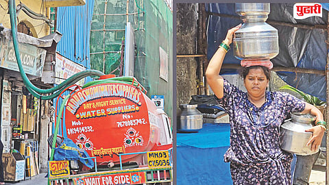 Mumbai Water Crisis