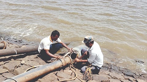 Belagavi Water Supply: बेळगावच्या पाणीपुरवठ्यात ६०% कपात