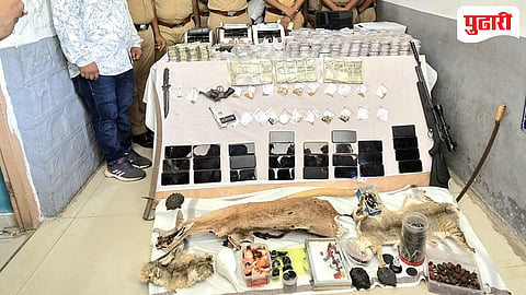 Jalgaon crime | 'ड्रॉप केस'च्या नावाखाली सुरू होता काळा बाजार? मुक्ताईनगरमधील ५ गावांवर पोलिसांचा छापा
