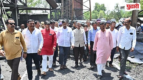 Additional Chief Secretary visit Chandrapur
