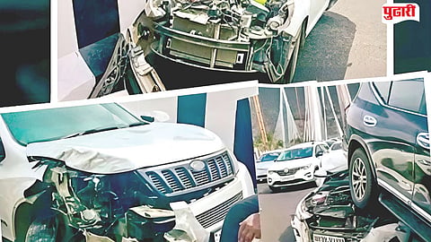 Missing Link Accident
