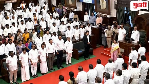 Jana Gana Mana | ‘जन गण मन....’ तामिळनाडूच्या विधानसभेत २५ वर्षांनंतर अधिवेशनाच्या सुरवातीलाच उमटले राष्ट्रगीताचे सूर!