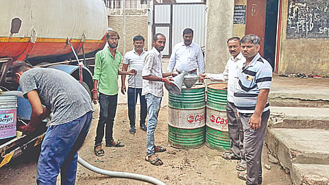 Sangli kerosene supply: बारा वर्षांनी आले सांगलीला रॉकेल