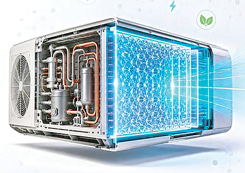 Innovative Air Conditioner |
