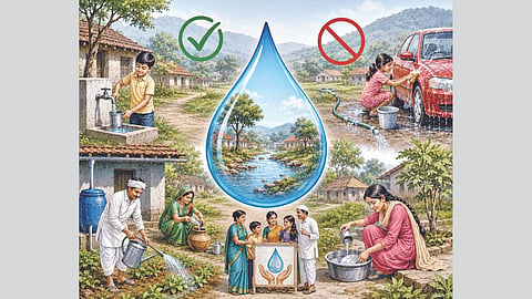 Water conservation