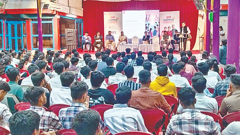 Pudhari Campus to Career Seminar: रोबोटिक्स् अन् डिजिटल तंज्ञत्रानात करिअरची संधी