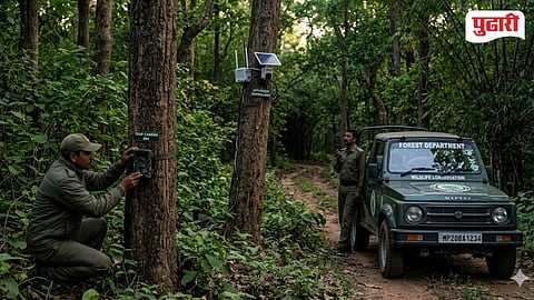 Camera Traps Tiger Tracking