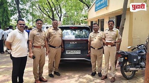 Gujarat Stolen Car Seized