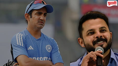 Gautam Gambhir Sreesanth fight