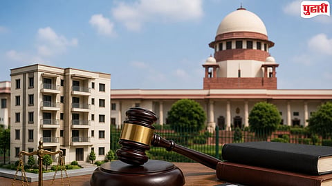 Supreme Court judgment on delayed flat possession