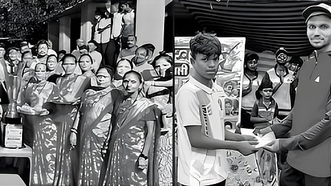 Cricket Humanity Gesture