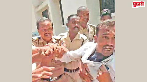 Jafrabad Farmer Protest