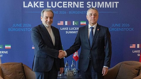 US-Iran Talks Begin in Switzerland