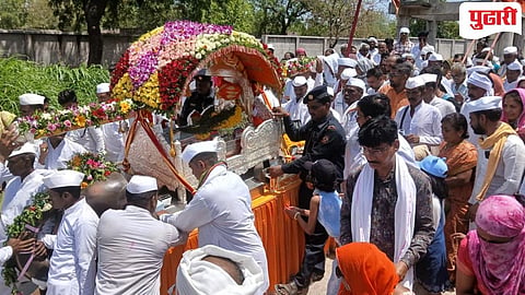 Gajanan Maharaj | गजानन महाराजांच्या पालखीचे शेगावमधून पंढरपूरकडे प्रस्थान!