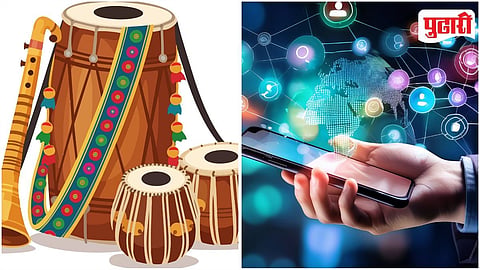 Folk Music Social Media