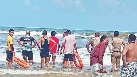 Ganpatipule Drowning incident